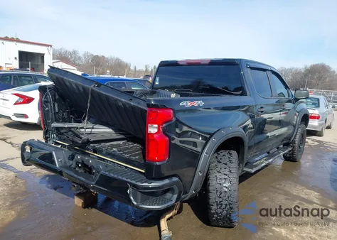 2021 Chevrolet Silverado 1500 4Wd Short Bed Custom from USA, damaged, VIN 3GCPYBEH9MG145380